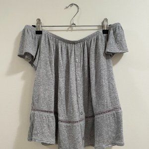 Off the Shoulder Summer Top